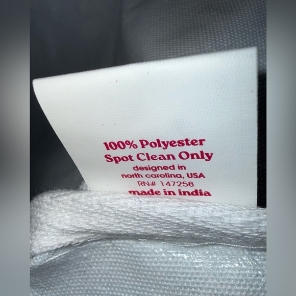 NWT Simply Southern Bag Tote - Ribbon - Picture 7 of 7